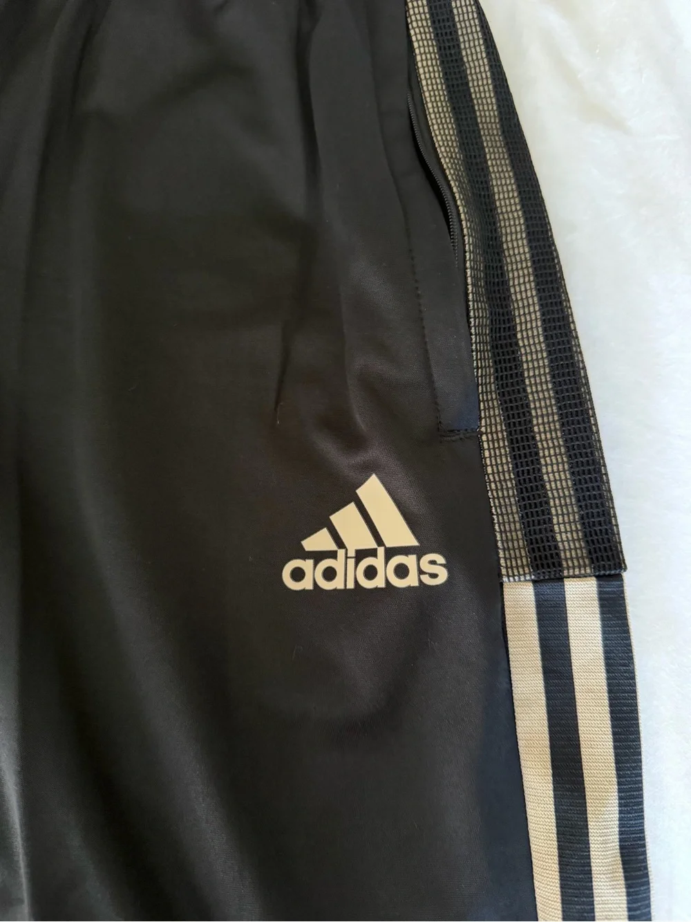 Adidas WRM Tiro 20 Training Black Soccer Pants GR6652 Men’s Sz: Small